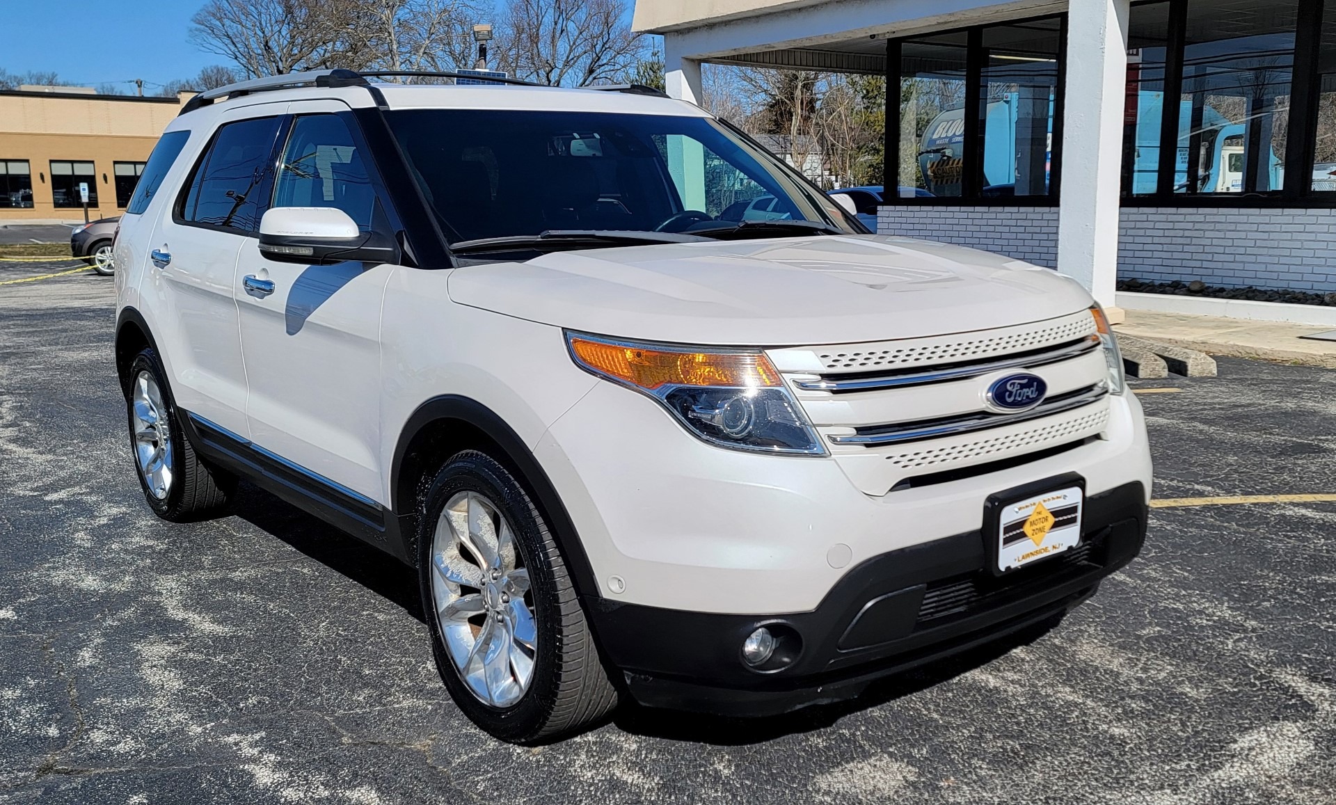 photo of 2013 Ford Explorer Limited 4WD